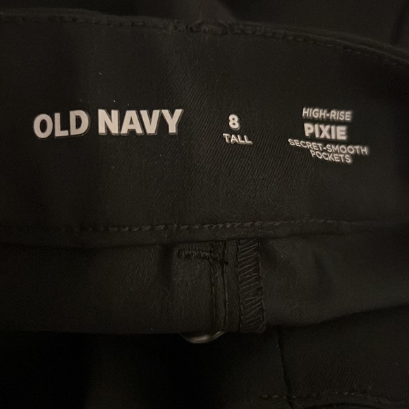 Old Navy Pixie Skinny Ankle Pants - Picture 7 of 9